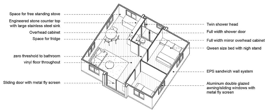 Cozy Range Floor Plan